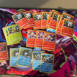 Pokemon Mixed Promo Lot MINT Cards Scorbunny Sobble Grookey - Image 1
