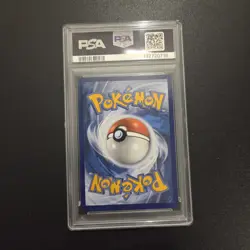 Pokemon Card - Gengar Mimikyu GX Sun Moon Team Up 53/181 Tag Team - PSA 9 - Image 2