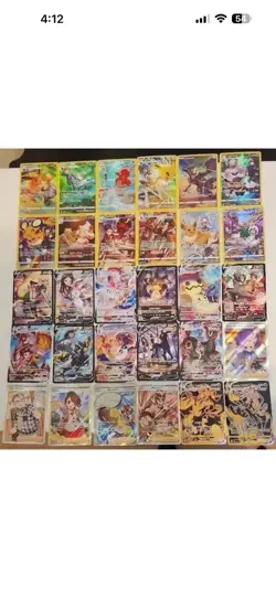 Pokemon Card Lot 15 Official TCG Cards Ultra RARE GUARANTEED | V, VSTAR, VMAX,EX - Image 2