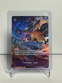 Trafalgar Law (Illustration Box Vol.6) PR One Piece Promotion Cards P-093 NM - Image 1
