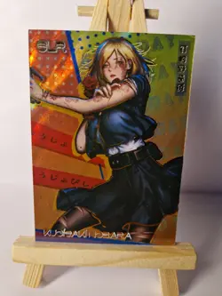 Nobara Kugisaki Jujutsu Kaisen SLR Nr.020/666 Senpai Goddess Haven 4 Waifu Card - Image 1