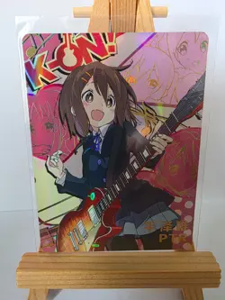 Yui Hirasawa K-On! | NS-2M12 PTR-01 | Goddess Story Waifu Card - Image 1
