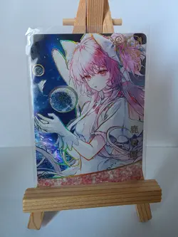 Madoka Kaname | NS-10M04 CP-02 | Goddess Story Waifu Card - Image 1