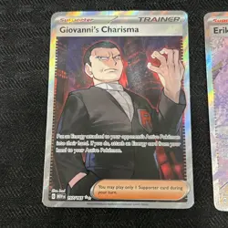 Pokemon 151 English Trainer Lot Of 3 Cards - Image 3
