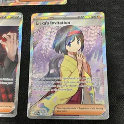 Pokemon 151 English Trainer Lot Of 3 Cards - Image 4