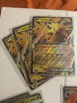 Jumbo Pokemon Cards Lot Of 30 - Charizard, Mewtwo, Zapdos, Blastoise - Image 2
