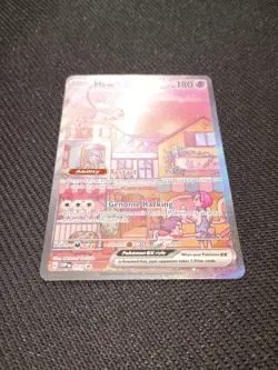 Pokemon TCG Mew 151 Promo Holo Card With Penny Sleeve And Toploader - Image 5