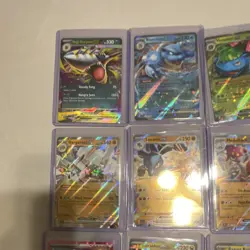 34 EX Pokemon Cards, In Sleeves With Loader Great Condition - Image 2