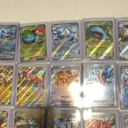34 EX Pokemon Cards, In Sleeves With Loader Great Condition - Image 3