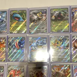 34 EX Pokemon Cards, In Sleeves With Loader Great Condition - Image 4