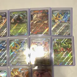 34 EX Pokemon Cards, In Sleeves With Loader Great Condition - Image 5