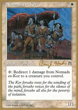 MTG Nomads en-Kor (bh9/117) World Championship Decks 1998 MP - Image 1