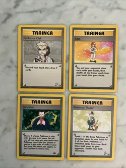 Pokemon Card Lot 1999 WOTC 30 Different Trainer Cards All NM Many Rare. - Image 3