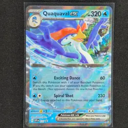 Quaquaval - SVP035 - Black Star Promo - Pokemon Card - NM/M - Image 1