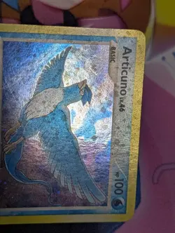 Articuno - 1/100 - Pokemon Majestic Dawn Holo Card LP Holo Bleed - Image 2