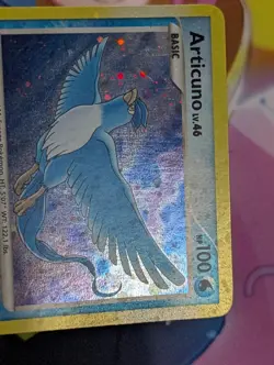 Articuno - 1/100 - Pokemon Majestic Dawn Holo Card LP Holo Bleed - Image 3