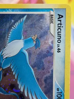 Articuno - 1/100 - Pokemon Majestic Dawn Holo Card LP Holo Bleed - Image 4