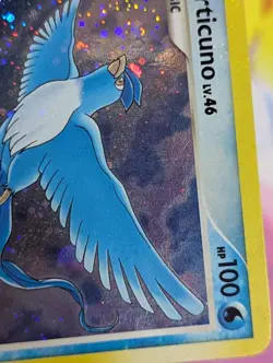 Articuno - 1/100 - Pokemon Majestic Dawn Holo Card LP Holo Bleed - Image 5
