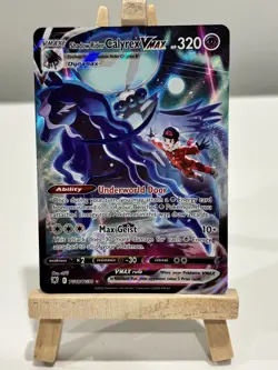 Shadow Rider Calyrex VMAX TG18/TG30 Astral Radiance Trainer Gallery Pokemon Card - Image 1