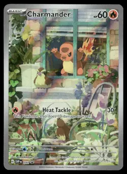 Pokemon Cards Charmander 044 Scarlet & Violet Promo LP - Image 1