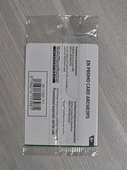 * New * Pokemon Archeops Card - Chicago Fossil Museum Promo ARCHEOPS card SEALED - Image 3