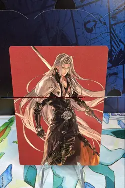 Sephiroth, Fabled SOLDIER Art Card (Gold-Stamped Signature) Art Series: Final... - Image 1