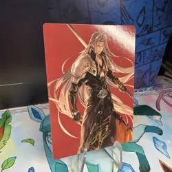 Sephiroth, Fabled SOLDIER Art Card (Gold-Stamped Signature) Art Series: Final... - Image 2