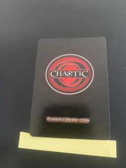 Chaotic Card Windstrider Dawn of Perim Regular Foil Super Rare - Image 2