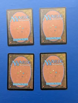 MTG Lava Spike X4: Champions of Kamigawa #178 - EX - Image 2