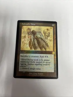 Ashnod’s Altar Schematic Foil Card #67 MTG LP - Image 1