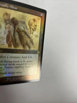 Ashnod’s Altar Schematic Foil Card #67 MTG LP - Image 2