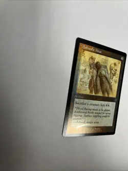Ashnod’s Altar Schematic Foil Card #67 MTG LP - Image 5