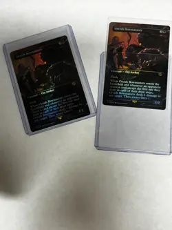 MTG: Orcish Bowmasters (#R0433) - Borderless / Foil - Image 5