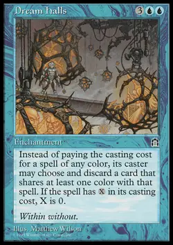 MTG Magic the Gathering Dream Halls (28/143) Stronghold MP - Image 1