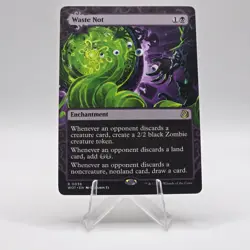 Waste Not - WOT #38 Rare - NM / Mint WOE Enchanted Tales Single - Image 1