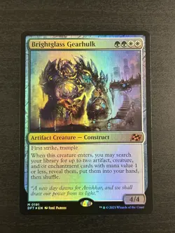 Brightglass Gearhulk 0191 DFT Foil - Image 1