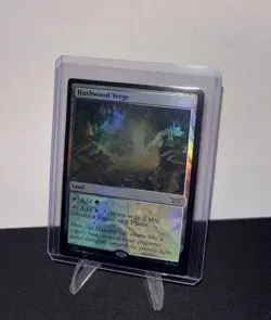 Hushwood Verge Duskmourn: House of Horror Foil - Image 1