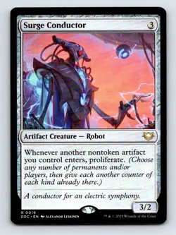 Surge Conductor R Commander: Edge of Eternities 19 NM - Image 1