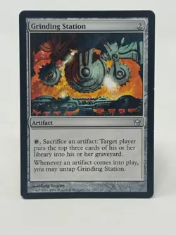MAGIC: THE GATHERING- Grinding Station 127/165 - Image 1