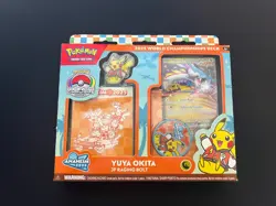 Pokemon TCG 2025 World Championships Deck Yuya Okita Raging Bolt 60 Cards - Image 1