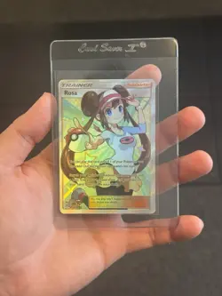 Rosa 236/236 - Cosmic Eclipse Full Art Trainer (NM) - Pokemon TCG - Image 1
