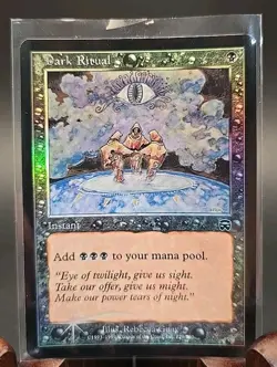 Dark Ritual Mercadian Masques Foil MTG Near Mint - Image 1