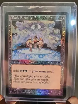 Dark Ritual Mercadian Masques Foil MTG Near Mint - Image 3