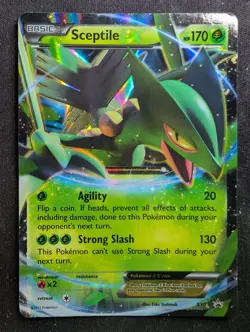 Sceptile EX - XY53 - Black Star Promo (Pokemon) - Image 1