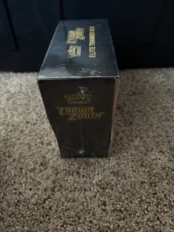 Pokemon TCG Crown Zenith Elite Trainer Box Sealed - Image 3