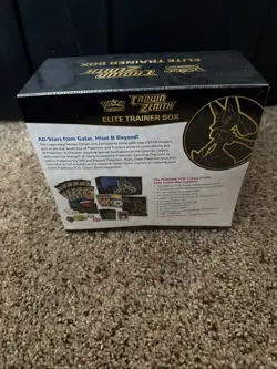 Pokemon TCG Crown Zenith Elite Trainer Box Sealed - Image 4