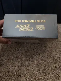 Pokemon TCG Crown Zenith Elite Trainer Box Sealed - Image 5