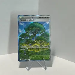 Forest of Vitality 109/088 - Pokemon Perfect Order - Full Art Ultra Rare - Image 1