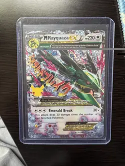M Rayquaza EX Celebrations Pokemon 25th Anniversary 76/106-Pack Fresh. - Image 1