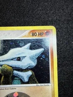 Pokemon Marowak Reverse Holo 7/112 from Fire Red Leaf Green in MP condition! - Image 4